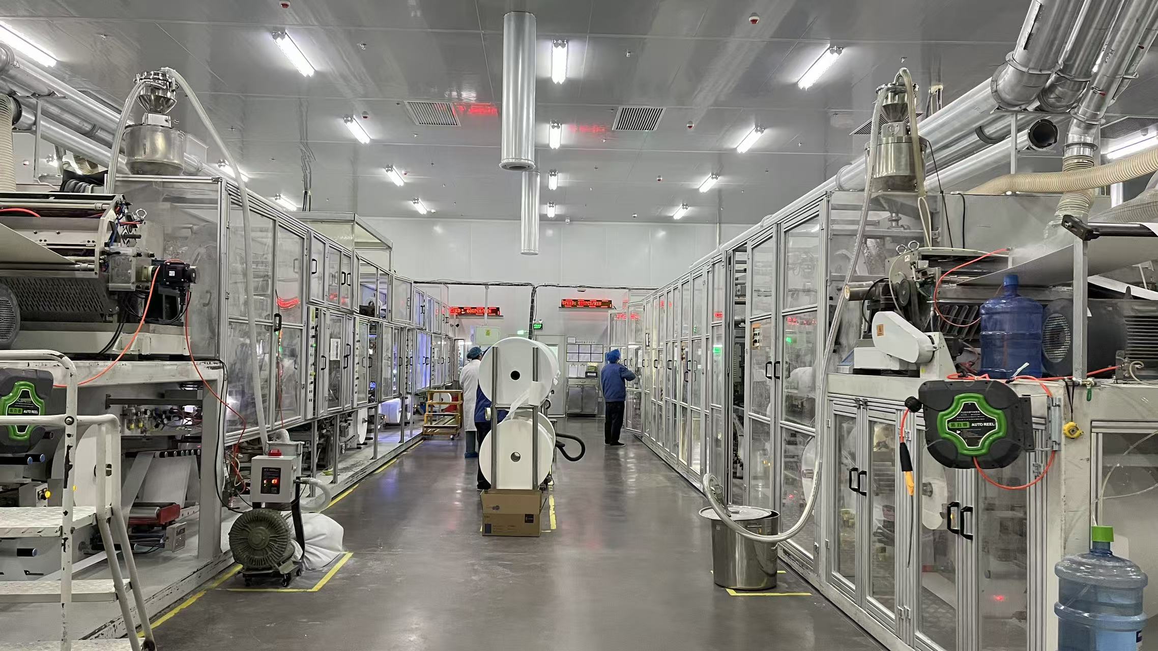 Dailys Care manufacturing workshop