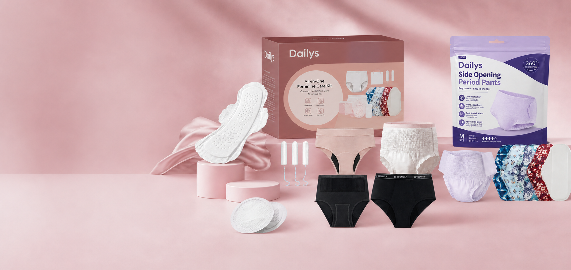 OEM feminine hygiene products manufacturer in China