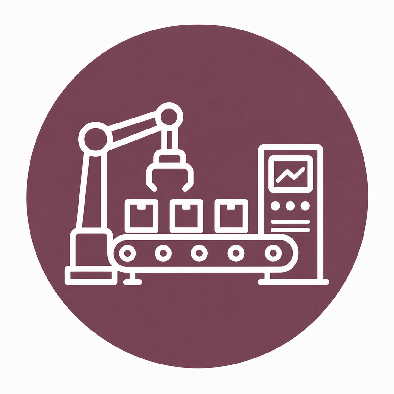 Full automatic production lines icon