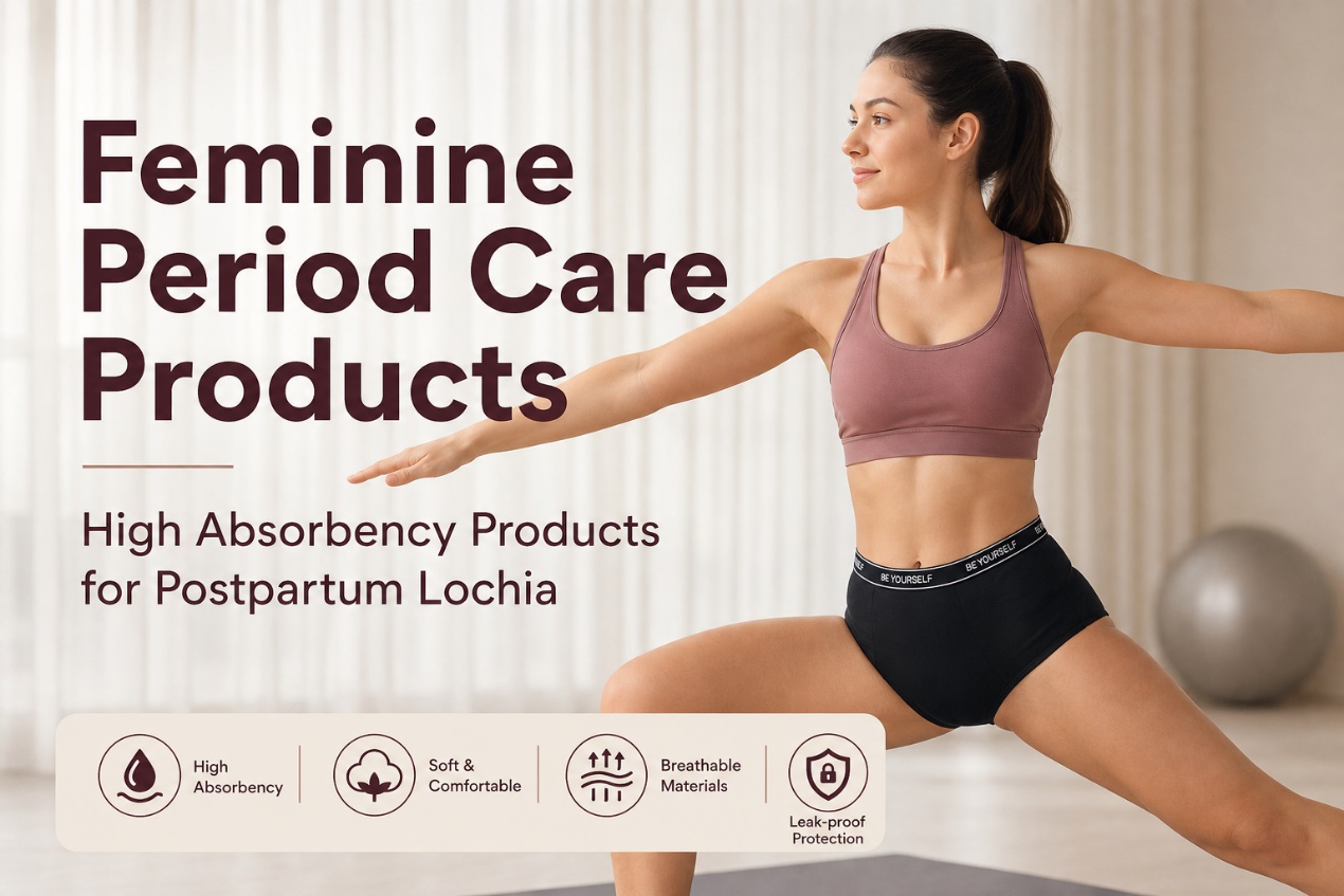 Dailys feminine menstrual period care products