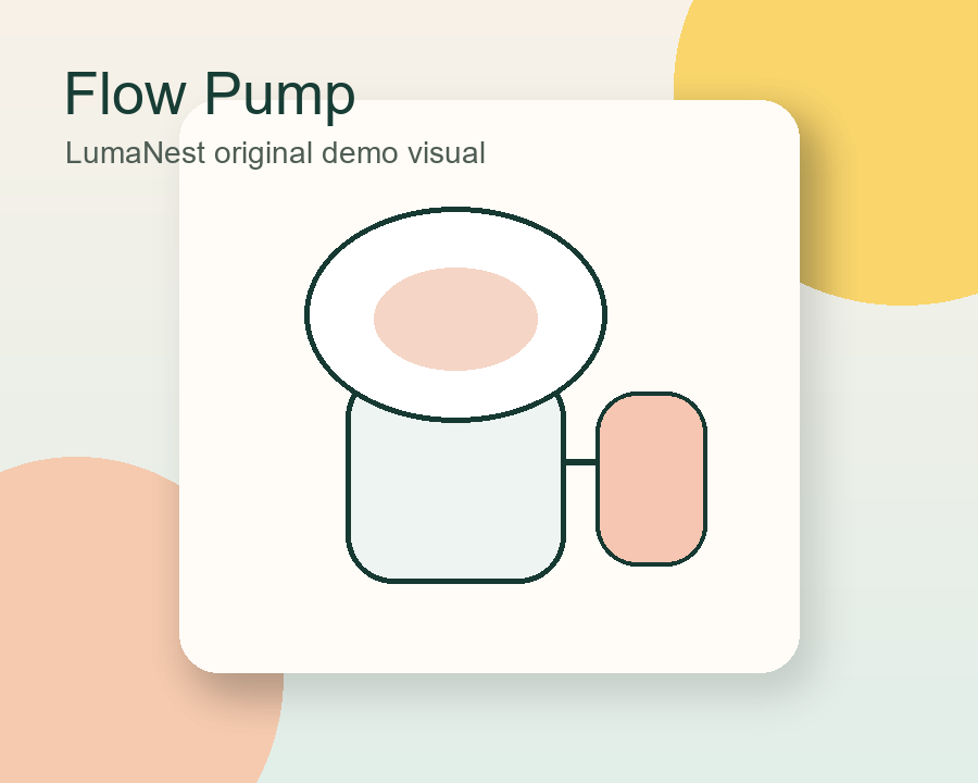 Illustrated wearable pump kit product