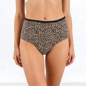 Tummy-Control High-Waist Period Underwear