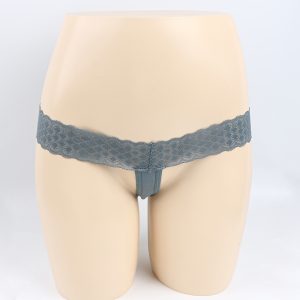 Lace Period Thong