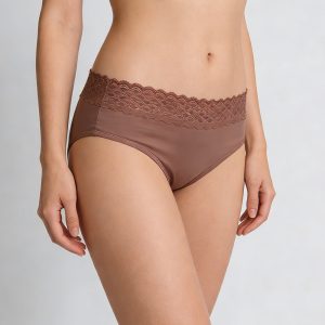 Ultra-Thin Lace Period Underwear