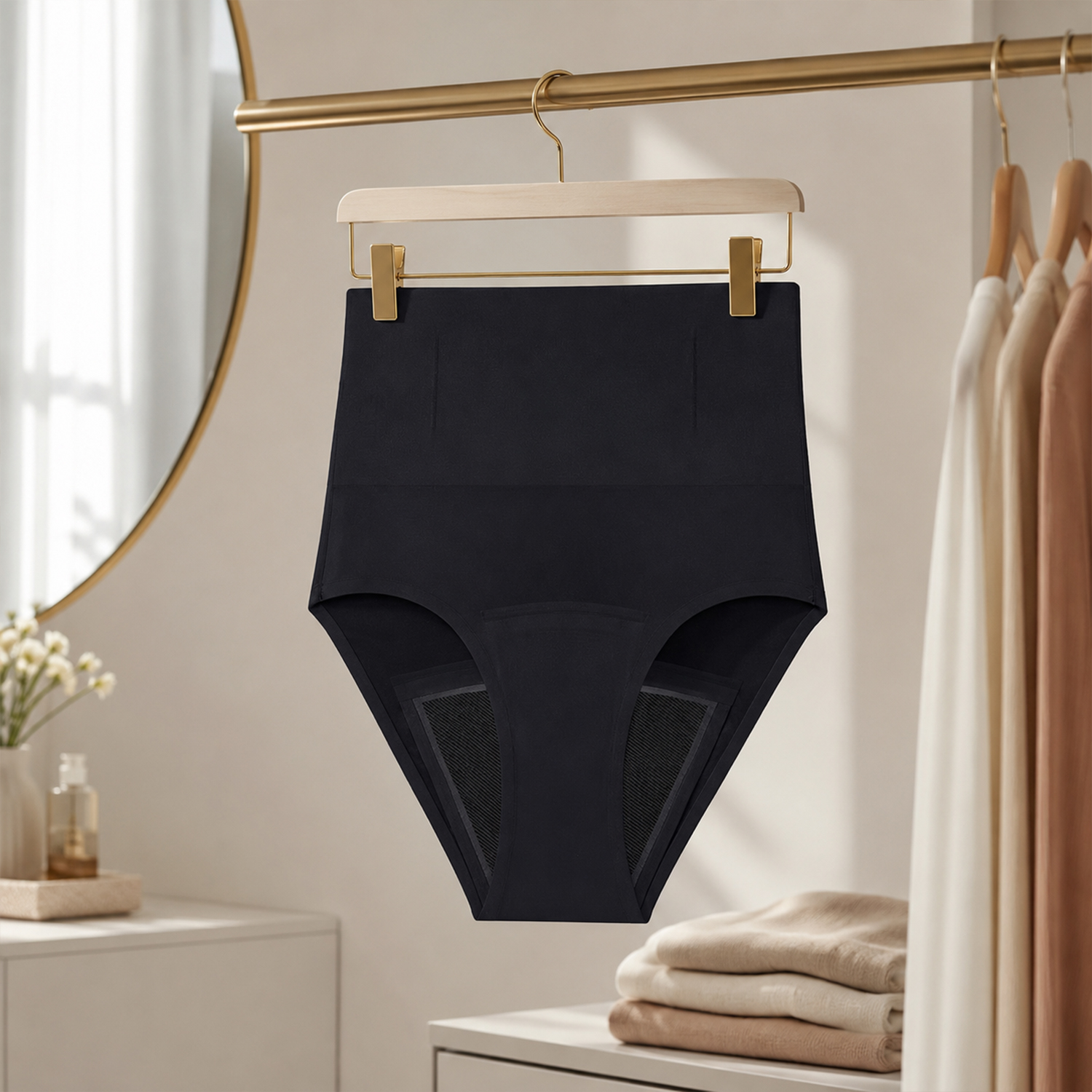 How to Choose the Right Menstrual Care Products? - Washable Period Shaping Shorts - product image 4